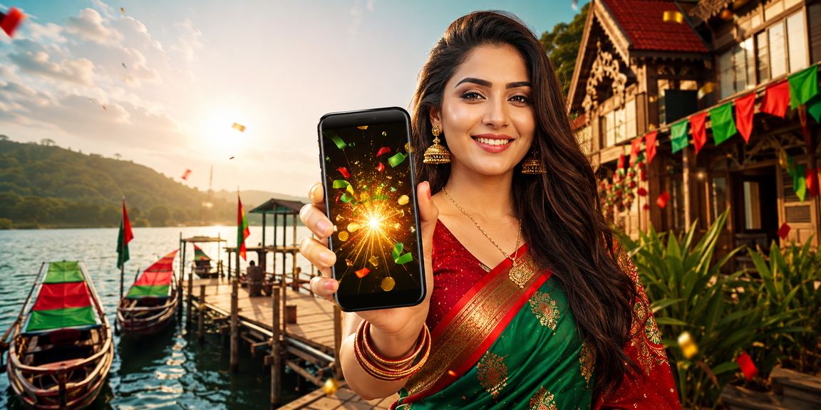 রাঙামাটিতে স্পোর্টস বেটিং উপভোগ করছেন একজন ব্যবহারকারী